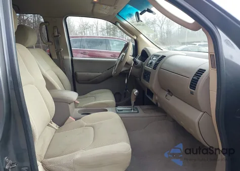 2008 Nissan Frontier Se из США, поврежденный, VIN 1N6AD09U38C408711